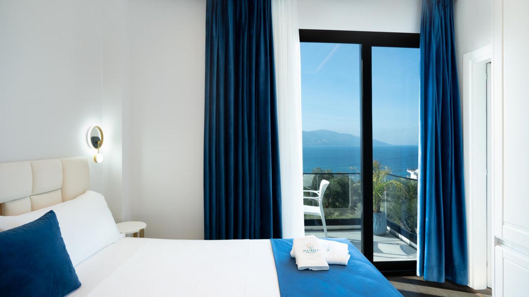 Radhimë Sea Queen Luxury Hotel מראה חיצוני תמונה