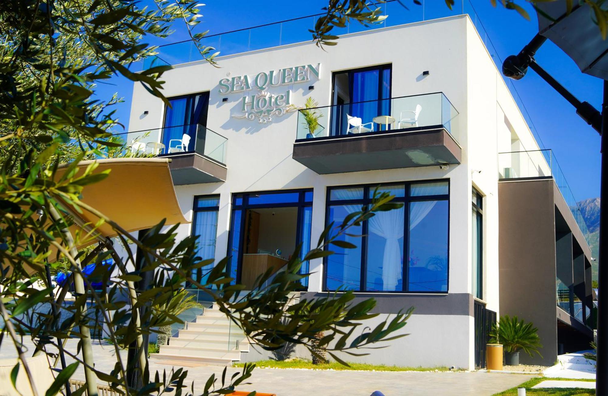 Radhimë Sea Queen Luxury Hotel מראה חיצוני תמונה