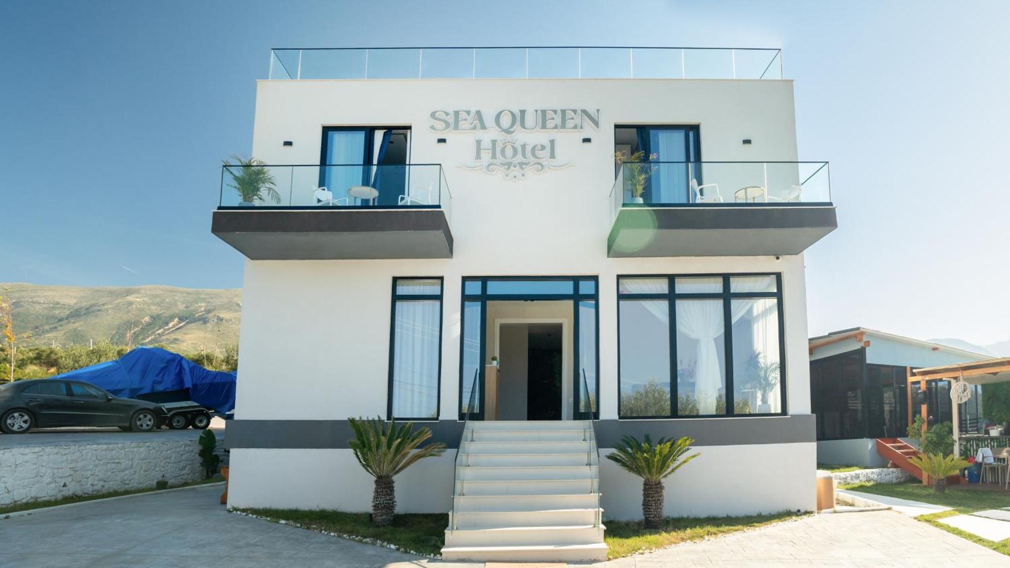 Radhimë Sea Queen Luxury Hotel מראה חיצוני תמונה