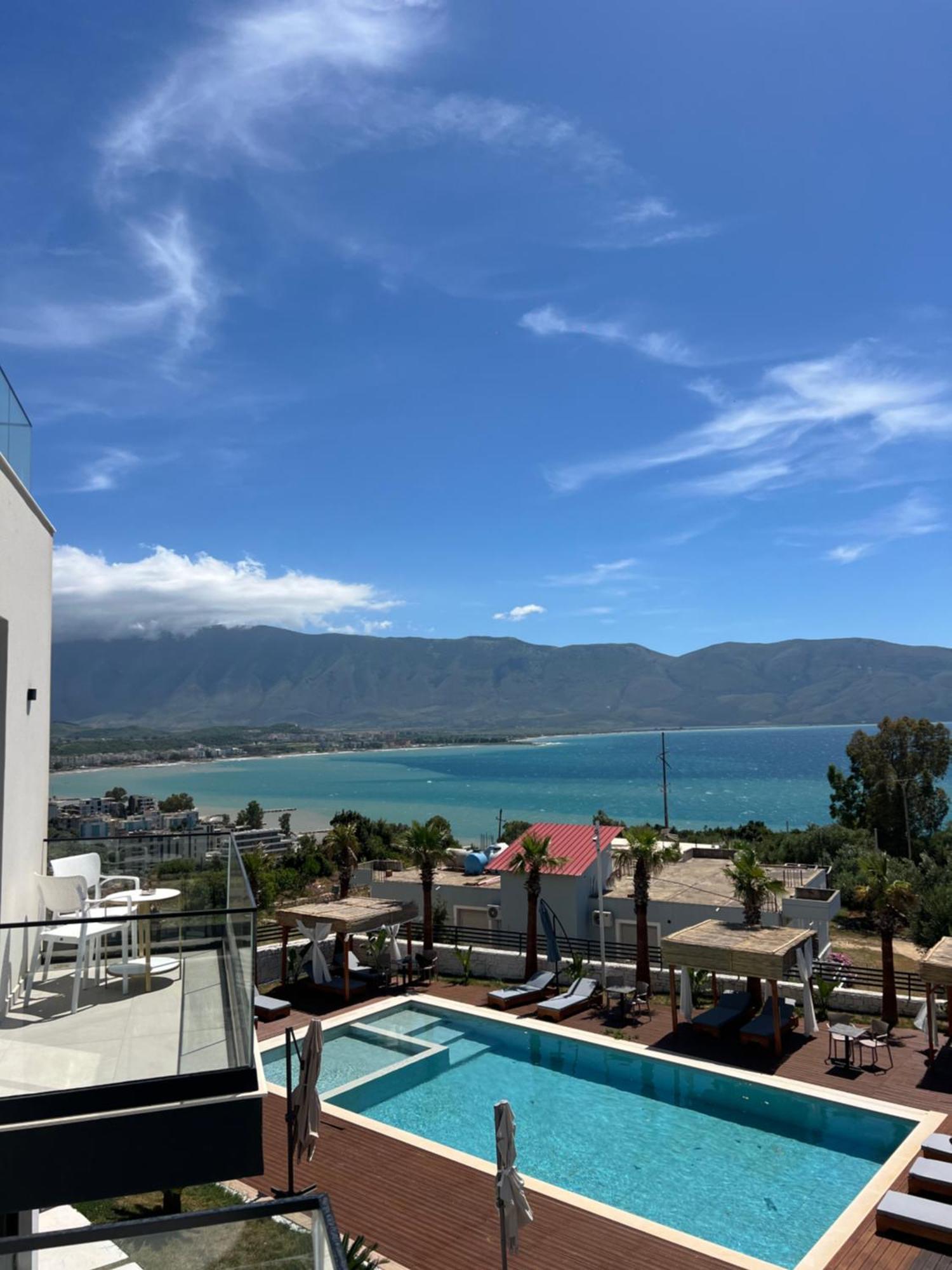 Radhimë Sea Queen Luxury Hotel מראה חיצוני תמונה