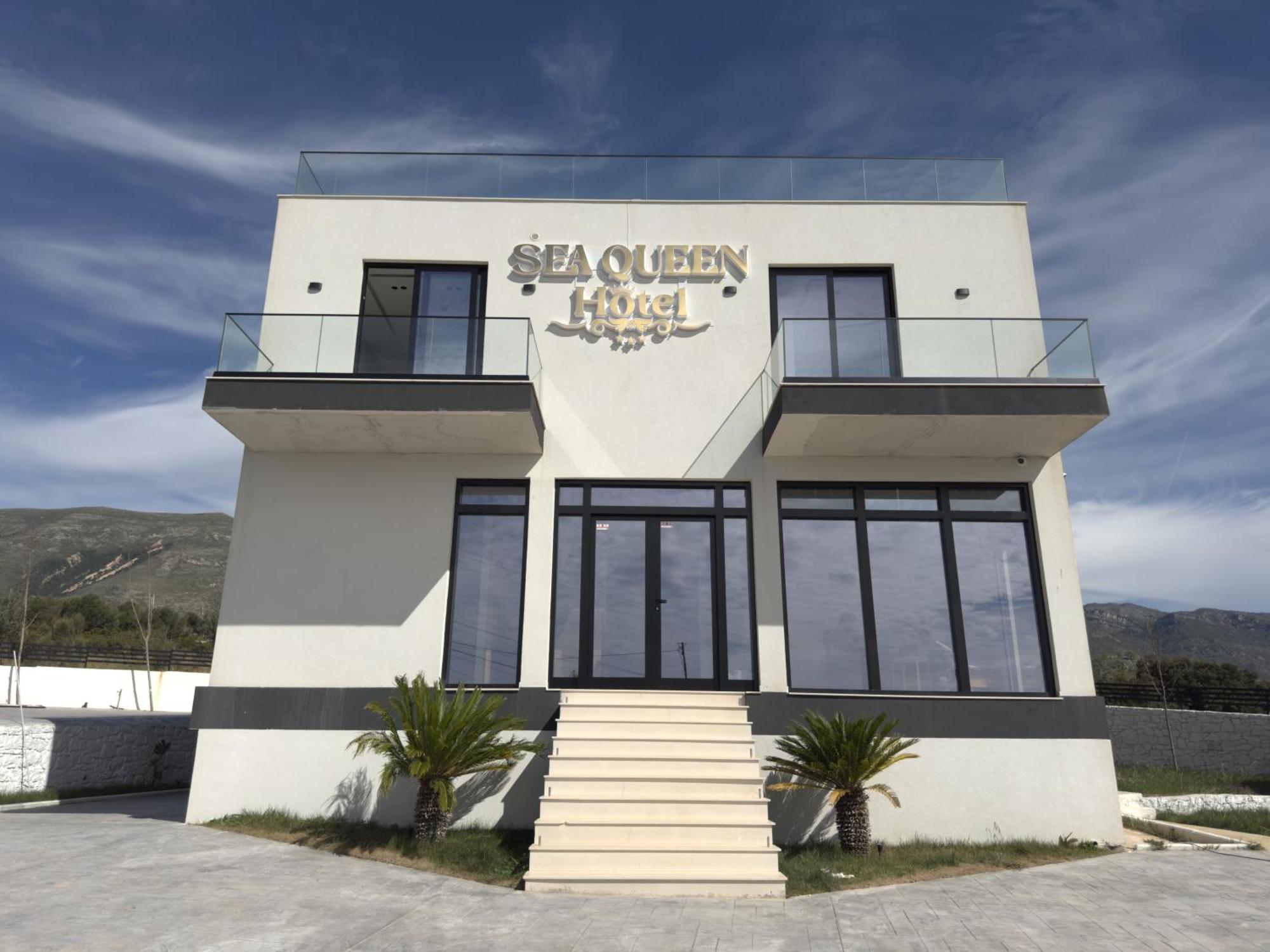 Radhimë Sea Queen Luxury Hotel מראה חיצוני תמונה